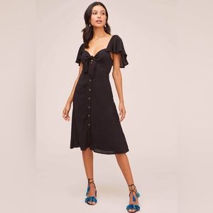 ASTR the Label midi dress. Size S